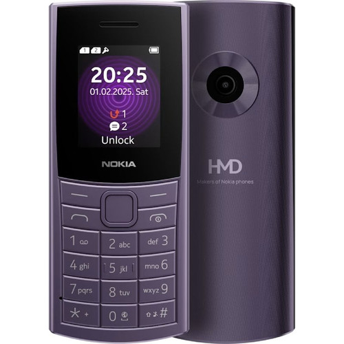 TELEFONO MOVIL NOKIA 110 4G 2 ED PUR